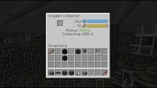 Generating Oxygen Guide  Mod Tutorial Galacticraft  Part 1 [upl. by Esom]