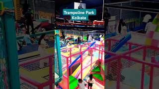 Trampoline Park Fun at Kolkata shorts love kolkata jusjumpin [upl. by Zealand]