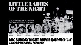 Little Ladies of the Night 1977  David Soul Louis Gossett Clifton Davis [upl. by Nyrhtak]