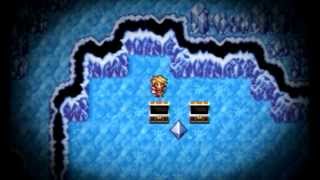 Lets Play Final Fantasy 1 Dawn of Souls Walkthrough Part 10 Cavern of Ice amp Airship [upl. by Airrehs49]