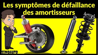 Les symptômes de défaillance des amortisseurs automobile [upl. by Frasch330]