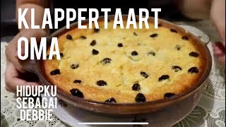 RESEP KLAPPERTAART OMA [upl. by Anirehs]