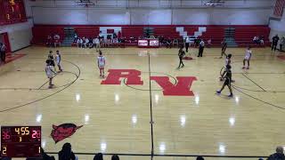 Rancocas Valley vs Bordentown High JV Mens Basketball [upl. by Sonitnatsnoc635]