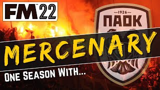 WELCOME TO GREECE  FM22 JOURNEYMAN  34  Football Manager 2022 Lets Play [upl. by Zaob]