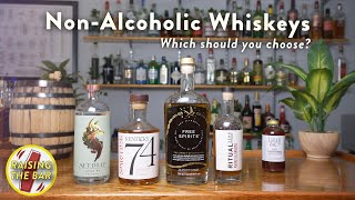 3 Whiskey Alternatives to Seedlip Tested with an Old Fashioned Mocktail [upl. by Ahsel]