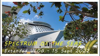 Royal Caribbean  Spectrum of The Seas Extended VLOG [upl. by Eberly]