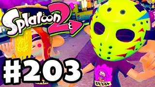 New Splatoween Gear  Splatoon 2  Gameplay Walkthrough Part 203 Nintendo Switch [upl. by Haonam73]