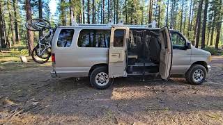 Camping Van Build  E350 [upl. by Melinda]