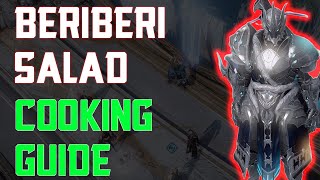 Beriberi Salad Lost Ark Cooking [upl. by Ahsiad]