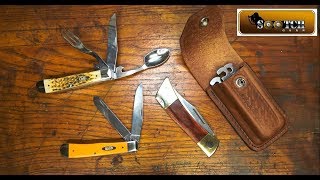 Case Knives Hobo Trapper and XX Changer Review [upl. by Sweyn]