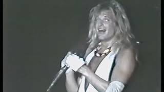 Van Halen Argentina 1983 HD 2k [upl. by Mairam]