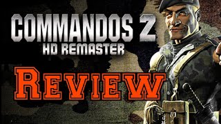 Commandos 2 HD Remastered  Gameplay PCUHD [upl. by Genaro]