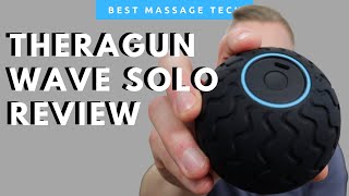 Theragun Wave Solo Review [upl. by Ahsimin]