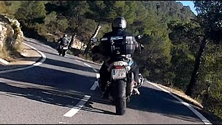 Volta al Penedès i visita al castell dOlèrdola Gelida Miralles Montmell 250Km Ds20241214 [upl. by Ajan170]