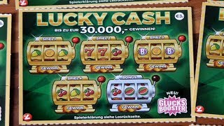 NEUES LOS  LUCKY CASH  Rubbelkaiser [upl. by Malissia]