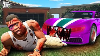 Franklin Found Cursed Car in GTA 5 [upl. by Chamberlain]