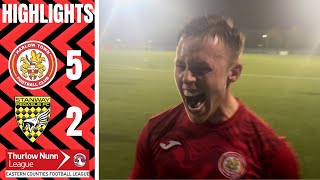 Hawks Hit Five AGAIN To Destroy Division North Leaders  Harlow Town 52 Stanway Pegasus Highlights [upl. by Nigel]