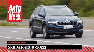 Skoda Karoq 2022  AutoWeek Review [upl. by Eisse]