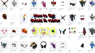 How to get Decals and Models in Roblox  2020 Tutorial [upl. by Novick586]