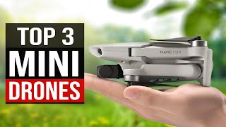 TOP 3 Best Mini Drones 2020 [upl. by Merc598]