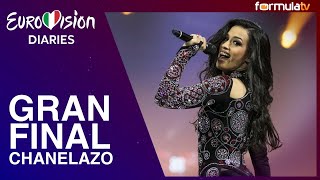 CHANEL en la Gran Final de EUROVISIÓN 2022 en directo [upl. by Nesline]