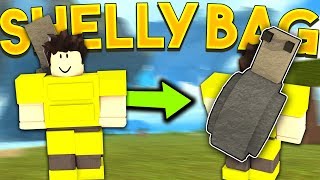 NEW SHELLY BAG in Booga Booga INFINITE BAG  Roblox Booga Booga [upl. by Sehguh59]