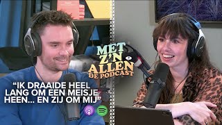 DOMIEN VERSCHUUREN over STEMPROBLEMEN RUZIES en zijn RELATIE  METZNALLEN De Podcast S3E13 [upl. by Elwira247]