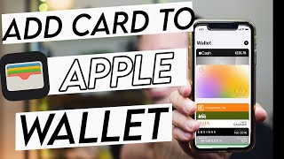 How to Add Cash App Card to Apple Pay [upl. by Airetnohs]