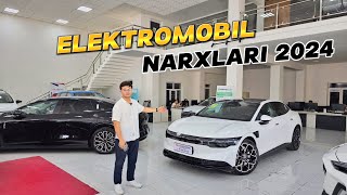 ELEKTROMOBIL NARXLARI 2024 [upl. by Osner]