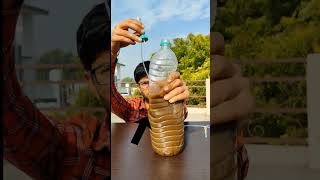 How to Make bio gas  biogas biogasplant experiment shot experiment [upl. by Tadio555]