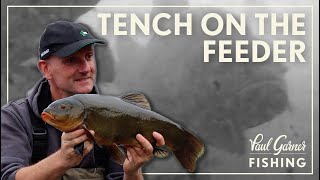 Tench Fishing  Feeder Fishing [upl. by Snebur323]