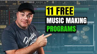 Best Free DAWs for Windows in 2023 Make Music on a Budget [upl. by Yeuh]