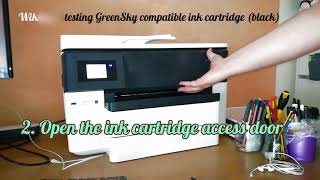 Come installare cartucce in una HP OfficeJet Pro [upl. by Mccormac]