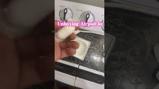 Unboxing Airpod 4s airpods apple appleproducts unboxing [upl. by Atisusej576]