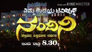 Nandini serial title song in Kannada [upl. by Trueblood]