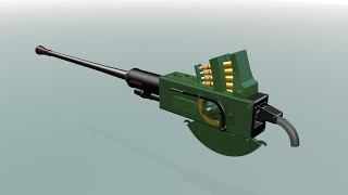 Bofors 40mm Autocannon 1943 Part1 [upl. by Caassi]