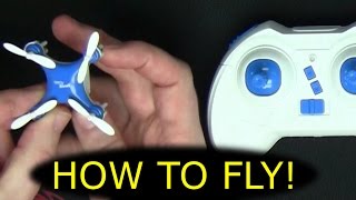 How To Fly Any Quadcopter Nano Drone MultiRotor [upl. by Saudra]