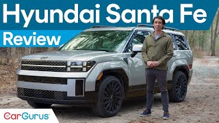 2024 Hyundai Santa Fe Review [upl. by Cutcheon]