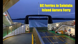 BC Ferries Trip to Sointula [upl. by Sheelagh]