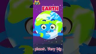 🌎 The Earth Song  Solar System Songs for Kids nurseryrhymes kidssongs  Miniyo Kids [upl. by Ahsinra61]