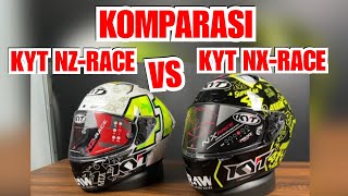 Review Helm KYT NXRACE Carbon [upl. by Grearson345]