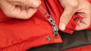 How to use a TwoWay Zipper  LLBean [upl. by Freeland775]