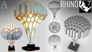 3D Printed Lithophane Lampshade  Tutorial [upl. by Chernow901]