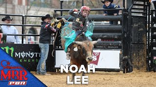 Mike Lees Son Noah Lee Earns HIGHEST SCORE of Mini Bull Riding Event  2019 [upl. by Nairahcaz870]