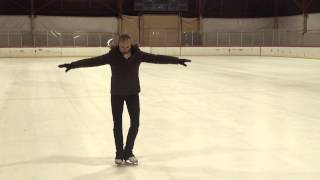 USFSA Basic Skills 3A  Forward Stroking [upl. by Fair]