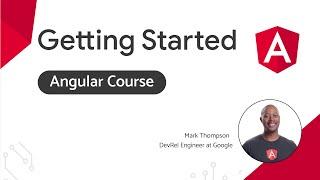 Getting started with Angular  Learning Angular Part 2 [upl. by Nillad]