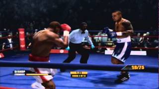 How to Defeat Isaac Frost with Andre Bishop Fight Night Champion Format PS3 [upl. by Peh]