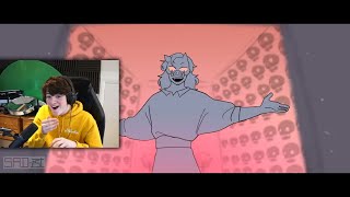 Tubbo Reacts to SADists Dream SMP Animatic quotHog Huntquot [upl. by Brie]