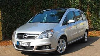 Автогид тестдрайв Opel Zafira 19 CDTI 2007 [upl. by Rock]