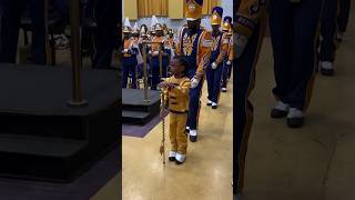 Alcorn State Funky 4 Drum Majors  Future Drum Major 💜💛💂🏾‍♀️ [upl. by Aitsirt189]